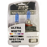 Лампа газонаполненные лампы AVS SPECTRAS Xenon 5000K H11 12V 75W, комплект 2+2 (W5W) шт.