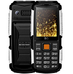 Телефон BQ 2430 Tank Power Black&silver (Уценка)