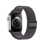 Нейлоновый ремешок HOCO WA25 Original для APPLE Watch 38/40/41mm, чёрный, синий, разноцветный узор