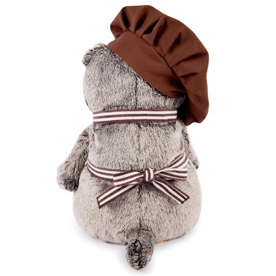 Мягкая игрушка Басик-бариста, 30 см (Ks30-063)