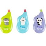 Корректирующая лента MESHU "Happy friends", 5мм*8м, блистер, европодвес, ассорти MS_54219