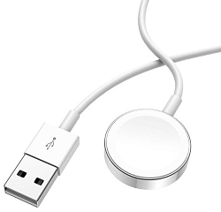 Беспроводное ЗУ HOCO CW16, iWatch, для Apple Watch, 1A, белый