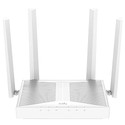 Роутер WiFi Cudy WR3000E AX3000 10/100/1000BASE-TX белый