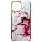 Задняя накладка GRESSO для iPhone 12 Pro Max. Коллекция "Skyfall". Модель "French Rose".