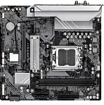 Материнская плата Gigabyte B650M GAMING WIFI6E, AM5, AMD B650, 2xDDR5, 4xSATA, 1xM.2, 1xPCIe 4.0 x16, 1xPCIe 3.0 x1, 1xD-Sub, 1xHDMI (v2.1), 1x2.5Gb L