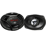 Автоакустика JVC CS-DR6930 6*9 (15x23см)