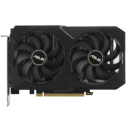 Видеокарта ASUS DUAL-RTX3060-O8G NVIDIA GeForce RTX 3060 PCI-E 4.0 8192Mb 192 GDDR6 1837/15000 HDMIx1 DPx3 HDCP Ret
