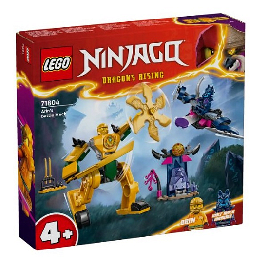 Конструктор LEGO NINJAGO 71804 Боевой робот Арина
