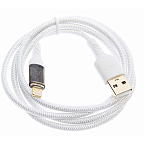 Кабель USB <--> Lightning  1.0м XO NB-229, белый