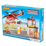 Конструктор ПОЛЕСЬЕ Пожарная служба-2 , 265 эл.