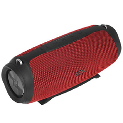 Колонка портативная URAL ТТ М-4 чёрная/красная