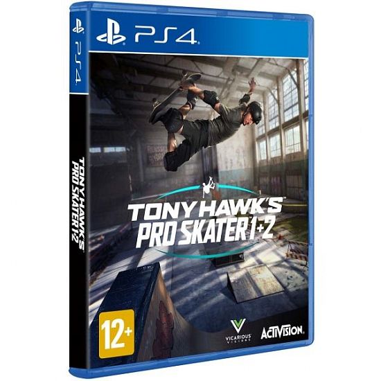 Tony Hawk's Pro Skater 1+2 [PS4]