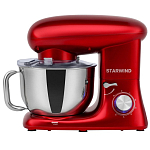 Миксер планетарный Starwind SPM7165 1600Вт красный