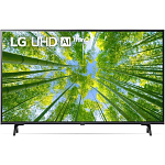 Телевизор LG 43UQ80006LB 43" 4K UHD, черный
