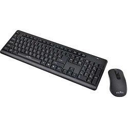 Клавиатура+мышь БП OKLICK 270M черный