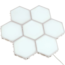 Светодиодный светильник RGB Соты