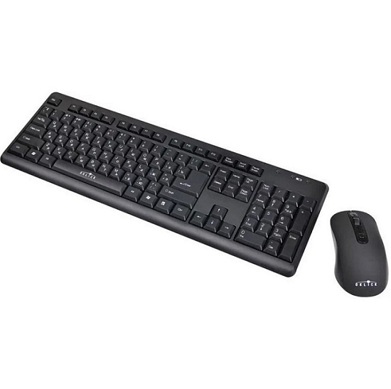 Клавиатура+мышь БП OKLICK 270M черный