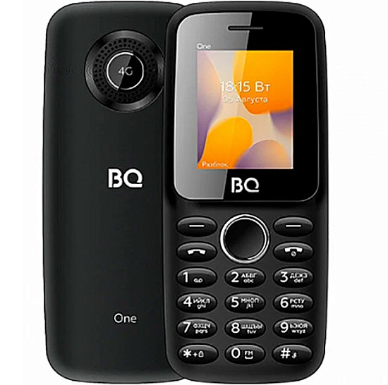 Телефон BQ 1800L One Black