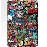 Чехол футляр-книга ZIBELINO для Xiaomi Redmi Pad 2 2025 11.0" ("Граффити")