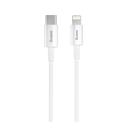 Кабель Lightning <--> Type-C  2.0м OLMIO, 30W белый (41667)