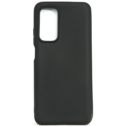 Силиконовый чехол XIVI для Xiaomi MI 10T Pro, TPU Color, матовый, чёрный