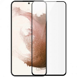 Противоударное стекло 5D ZIBELINO для Samsung Galaxy S22 Plus (6.6") черный