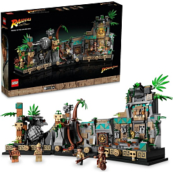 Конструктор LEGO Indiana Jones 77015 Храм золотого идола