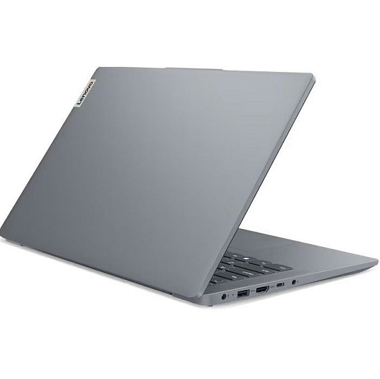 Ноутбук 14" Lenovo IdeaPad Slim 3 14AMN8 (AMD Athlon Silver 7120U/ 8GB/ SSD 256 GB/ DOS) (82XN0039RK), Arctic Grey