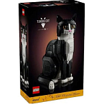 Конструктор LEGO Ideas 21349 Кот окраса «Смокинг»