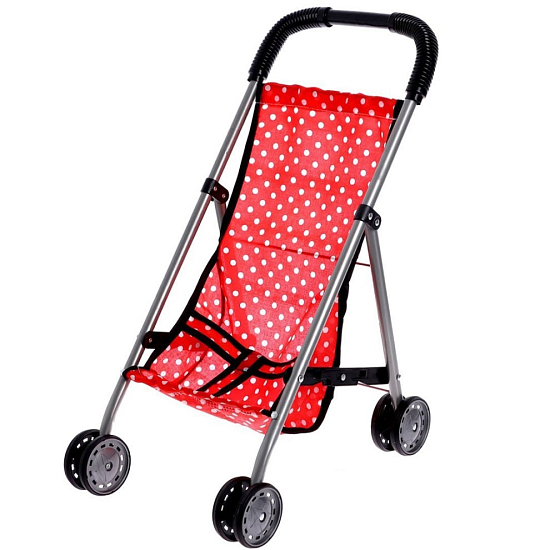 Коляска для кукол, летняя, металлический каркас