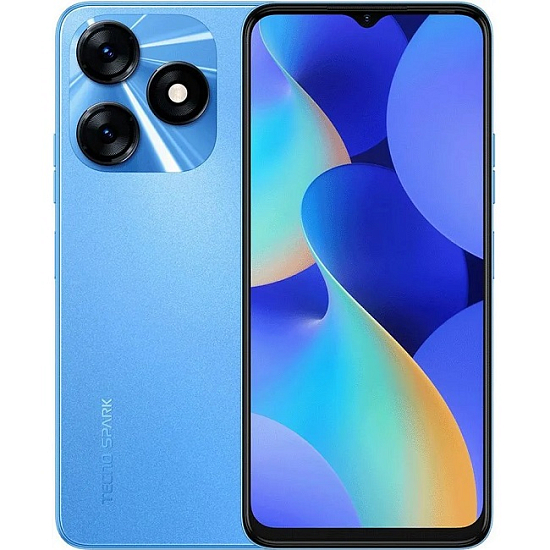 Смартфон Tecno Spark 10 8/128 Синий
