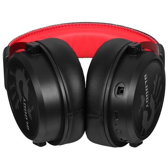 Наушники A4Tech Bloody MR590 Sports красный/черный