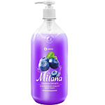 Жидкое крем-мыло GRASS Milana черника в йогурте, 500мл (126300)