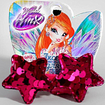 Набор резинок с пайетками, 2 штуки, 6 х 5 см "Звёзды", WINX