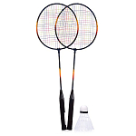 Бадминтон (2 ракетки, волан) в сетке 00-5758 Код: 473534