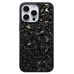 Задняя накладка PC097 POSH SHINE для iPhone 15 Pro Max (black) (237452)