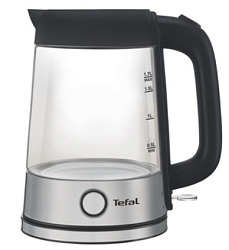 Чайник электрический TEFAL KI750D30, серебристый