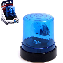 Сирена «Полицейская», синяя, свет, звук сирены, магнитное основание