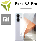 Стёкла для Xiaomi Poco X3 PRO