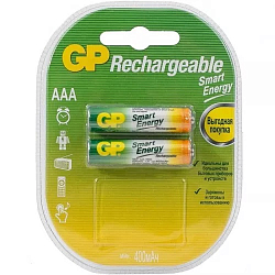 Аккумулятор GP R03 400mAh Smart Energy BL-2 (2/20/200)