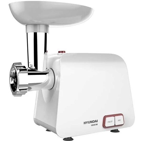 Мясорубка HYUNDAI HY-MG5391 1900Вт серый/черный