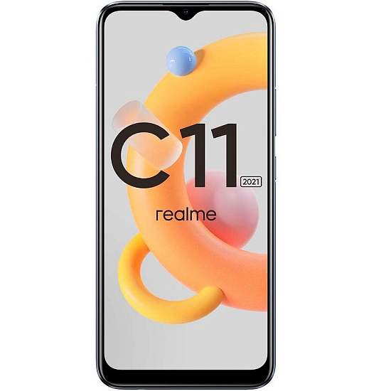 Смартфон Realme C11 2/32 (2021) Серый (Мятая упаковка)