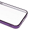Задняя накладка PC073 для iPhone 12 (violet) (213804) с закрытой камерой