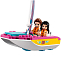 Конструктор LEGO Friends 41681 Лесной дом на колесах и парусная лодка (Уценка)