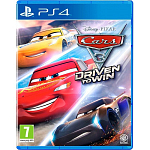 Тачки 3 Навстречу Победе[PS4, русские субтитры (БУ)