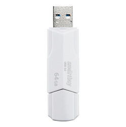 USB 64Gb SMARTBUY Clue белый