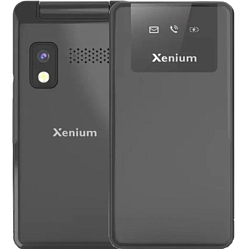 Телефон XENIUM X600 темно-серый