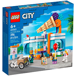 Конструктор LEGO City 60363 Магазин мороженого
