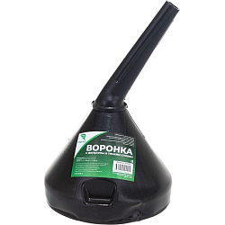 Воронка REKZIT с фильтром и тонким сливом (большая)