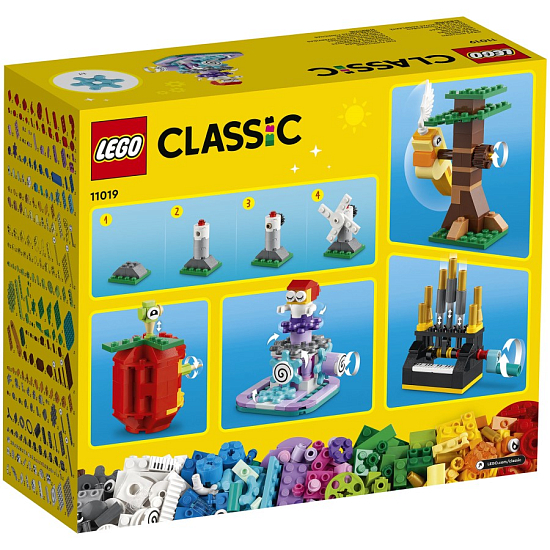 Конструктор LEGO Classic 11019 Кубики и функции